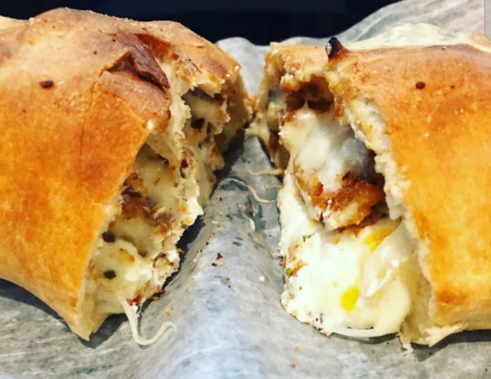 Chicken Calzone