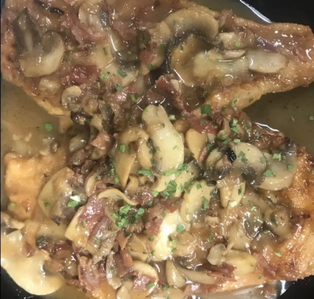 Chicken Marsala