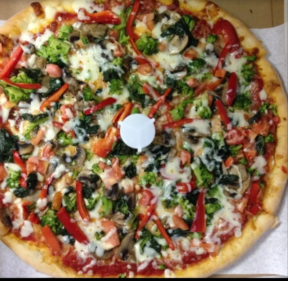 Garden Vegetarian Pizza