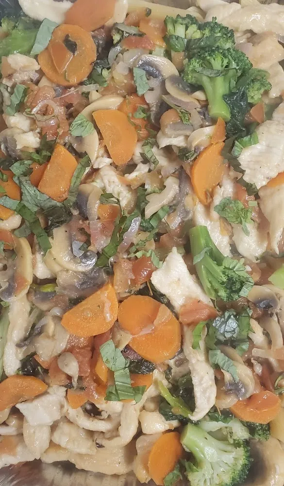 Pasta Primavera with Chicken