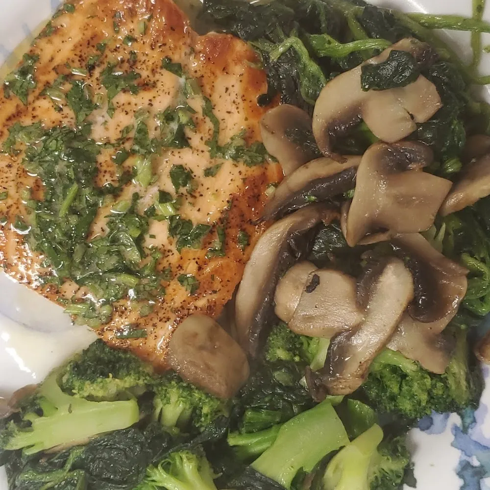 Salmon Cilantro